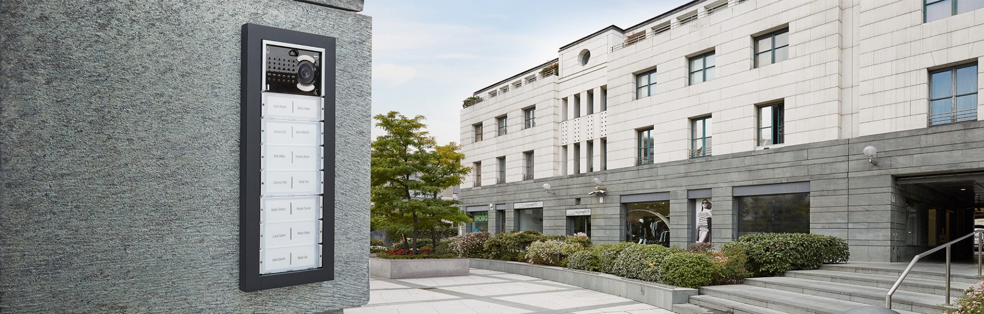 videoporteros y porteros